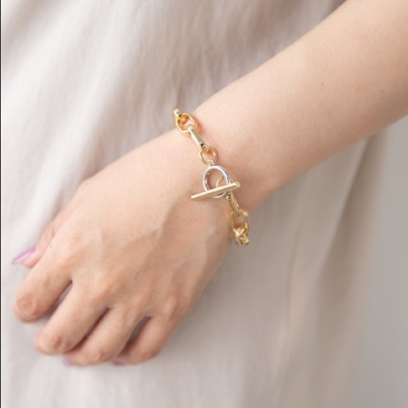 🇯🇵 LOWRYS FARM chain bracelet - Picture 2 of 7